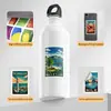 50 Peças de Adesivos de Grafite de Viagem Africana Transfronteiriços, Adesivos Decorativos à Prova d'Água para Garrafas de Água e Celulares, Adesivos Criativos de Paisagem Atacado