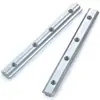Acessórios para Perfil de Alumínio Industrial Tiras de Ranhura Conectores Lineares Padrão Europeu Padrão Nacional Conectores Retos Ocultos M5/M6/M8