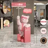 Nuevos Adornos de Gato de la Suerte para la Prosperidad del Negocio, Decoraciones de Piso para la Entrada de Tiendas de Empresa, Regalos de Inauguración de Alta Gama
