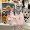 2026 Color Sólido Lindo Diseño de Nicho Bolso de Axila para Mujer con Cordón Fruncido, Bolso de Hombro Estilo Nuevo, Bolso de Mano, Bolso Cruzado