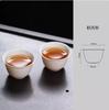 Vaso Desechable de Cáscara de Arroz para Té Kung Fu Grado Alimenticio Engrosado Vaso Pequeño Hogar Comercial Té Portátil Juego de Té Vaso para Agua