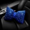 Accesorios para coche Blue Diamond Diamond, juego de accesorios para coche, freno de mano, hombreras, funda para volante, venta al por mayor en grandes cantidades