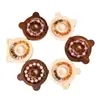 Bandejas de madeira com contas para atacado, bandejas de cristal para pulseiras de joias, bandejas expositoras para pulseiras, fabricante de bandejas de madeira maciça