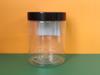 Transfronterizo 83 Dientes 300ml-700ml Botella de Boca Ancha Tarro Sellado Transparente de PET Tarro para Almacenamiento de Galletas Botella de Dispensación de Plástico