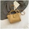 Bolsa de Balde de Mão para Mulheres 2026 Verão Novo Estilo Bolsa de Ombro com Textura de Alta Qualidade Design de Nicho Versátil Tendência Bolsa Transversal