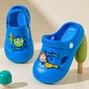Calçados infantis Cave Shoes para meninos, verão 2025, EVA, calçados para uso externo, Stomp Feel, sola grossa, antiderrapante, sandálias infantis Zhongda para meninas, dois usos