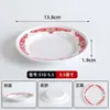 Prato Especial para Acompanhamento de Hot Pot de Rua 369 Melamina Estilo Antigo de Mercado de Chongqing Utensílios de Mesa para Hot Pot Tigela Pequena Comercial Prato