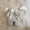 [Liquidación de Primavera] Mameluco Casual con Chaqueta para Bebés Niños y Niñas - No se Aceptan Devoluciones ni Cambios por Problemas No Relacionados con la Calidad