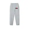 Pantalones jogger Stussy negros con estampado de ocho, estilo nuevo transfronterizo, de corte holgado, adecuados para primavera y otoño, pantalones deportivos casuales, pantalones largos, unisex