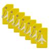 Etiqueta de equipaje de silicona en stock de Amazon, etiqueta de equipaje con cordón de PVC, etiqueta de equipaje con pegamento flexible, etiqueta de caja de envío, etiqueta de avión de gran venta