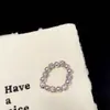 Anel Manta Rose Super Flash Bola de Zircônia Corda Elástica Anel de Pérola Feminino Suave e Versátil Moda Anel de Luxo Leve Joia de Mão