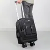 Nova Estilo Grande Capacidade Multiuso Viagem de Negócios Bagagem de Mão Bolsa com Rodinhas Mochila para Laptop