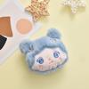 Menina desenhos animados boneca de algodão broche de pelúcia boneca de algodão DIY joias acessórios chaveiro crianças decorações