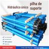 Série DW suporte de mina de carvão de pilar único multi-especificação entrega rápida único pilar hidráulico