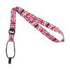 Correa para ukelele, guitarra, universal, ancha, de alta gama, estilo étnico, pequeña, estampada, popular.