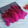 1 Paquete Salida de Fábrica Amarillo Pluma de Pollo Yong Pluma de Color Pluma Joyería DIY Suministros para Mascotas Manualidades Decoración de Ropa