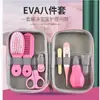 Venta Directa de Fábrica Bolsa Portátil para Cosméticos de Cuidado de Bebé Bolsa Multifuncional de Eva para Cosméticos Viaje Fácil de Transportar Caja de Empaque