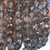 Cuentas de Bola de Flor de 4-12 mm Cuentas de Vidrio de Cristal Multifacéticas Materiales para Accesorios de Ropa, Pulseras, Collares, Pendientes DIY