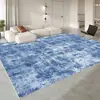 Alfombra de Piso Estilo Crema de Lujo Ligero para Sofá de Ventana Abuhardillada, Alfombra Lavable Antideslizante para Dormitorio junto a la Cama, Alfombra para Mesa de Café en Sala de Estar