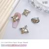 Explosivo Arte de Uñas de la Reina Madre Joyería Retro Lujo Ligero Tamaño Grande pequeño Tridimensional Universo Amor Aleación Accesorios para Uñas Venta al por Mayor
