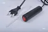 Accesorios para tubo de humo de barbacoa, caja de resorte de tensión de alambre de acero, brida con rodamiento de bolas, manguera de papel de aluminio, abrazadera de registro de aire, caja de cables