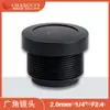 Lente de Cámara Trasera para Vehículo M12 ChuangAn Optoelectronics 2.0mm 1/4 Vista Frontal Vista Trasera Vista Lateral Vista Envolvente