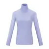 Camiseta Interior de Cuello Alto para Mujer, Ropa Interior Térmica, Camiseta de Manga Larga con Cuello Alto para Hombre, Nuevo Modelo 2025, Forro Polar Otoño e Invierno para Pareja