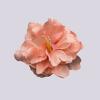 Pinza para el pelo de flor de peonía con rizado de flocado transfronterizo, corsage para fiesta de cóctel, vestido de noche, accesorios para el cabello de flor artificial de boda