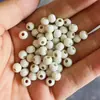 Atacado de fábrica 6mm esmalte colorido contas cerâmicas soltas contas cerâmicas coloridas pulseira com contas sachelet com contas