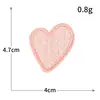 Mini Tamanho Pequeno Computador Bordado Desenho Animado Animal Fofo Patches Bordados para Decoração de Roupas e Sapatos Infantis Patches DIY