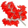 Banyan Artificial Tree Leaf Branch Engenharia Fake Tree Garden Decorative Leaf Glue Color Printing Grande Árvore de Planta Artificial