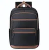 Nova mochila de negócios transfronteiriça, bolsa para laptop, estudante, grande capacidade, leve, moderna, simples, mochila para computador