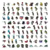 1000 hojas Plants vs. Colección de Zombies Pegatinas de Graffiti de Dibujos Animados Traje de Decoración Transfronteriza Maleta Pegatinas para Niños Al por Mayor