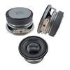 Suministro directo transfronterizo 40 mm magnético externo tapa negra 36 magnético 4 Euro 3 vatios altavoz de audio Bluetooth