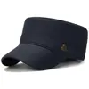 Gorra Plana Original de Jungle Bill para Exteriores de Secado Rápido Impermeable para Cuatro Estaciones Sombrero para el Sol Moda Casual Logo de Etiqueta de Hierro Transfronterizo
