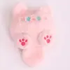 Colgante de gato bbcall de dibujos animados felpa lote de muñeca linda muñeca broche joyería bolsa accesorios colgantes diy