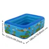 Piscina Inflável de Bolhas com Fundo, Impressa, Duas Camadas/Três Camadas, 1,35m/2,01m, Atravessando Fronteiras, Atacado de Fábrica