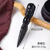 Adornos Naturales de Obsidiana Vajra Mortero Pieza de Mano Vajra Artesanías de Piedra Cruda de Cristal Salón Budista del Hogar