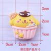 Moe Diversión Postre Animal Pequeño Hecho a Mano DIY Pasador Joyería Accesorios Pegamento Crema Accesorios Joyería Resina Accesorios Material Venta al por Mayor