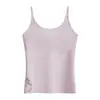 Sutiã esportivo elástico, anti-impacto, absorvente de choque, modelador, respirável, confortável para estudantes, afina a silhueta, alças antiderrapantes, regata feminina