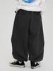 Otoño 2025 Ropa Infantil Nuevo Estilo Estilo Infantil Bordado de Letras Pantalones de Chándal Holgados Pantalones Deportivos Casuales para Niños Medianos y Grandes