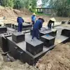 Equipamento Centralizado de Tratamento de Esgoto Hospitalar Planta de Tratamento de Água Médica Planta de Tratamento Subterrâneo de Águas Residuais