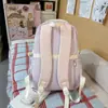 Set de Mochila Bicolor Modelo Nuevo Primavera 2026 para Estudiantes de Primaria y Secundaria, Bolsa de Tutoría de Estilo Alto Dopamina para Estudiantes de Secundaria