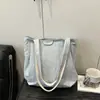 Bolsa Tote de Gran Capacidad Otoño e Invierno 2025 Nueva Versátil para Viajes Diarios Hombro Axila Bolsa de Compras para Estudiantes