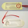 Marcador de página artístico personalizado estilo antiguo marcador de página escolar personalizado creativo hueco por corrosión señal de libro marcador de página con pintura de color