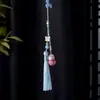 Campana de Cobre Gato de la Suerte Borla Colgante Estilo Chino Colgante de Borla Broche de Disfraz Antiguo Colgante para Coche Fabricante Mayorista