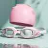 Óculos de Natação Transfronteiriços para Adultos, À Prova d'Água de Alta Definição e Anti-Embaçante, Óculos de Natação Profissionais para Homens e Mulheres, Proteção Ocular e Equipamento de Mergulho, Vendas Diretas da Fábrica