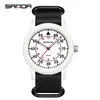 Reloj Especial de Enfermera Sanda para Mujer, Simple, de Moda, Resistente al Agua, Silencioso, con Manecillas Simples, Reloj de Cuarzo