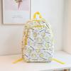 Mochila Nueva de Dibujos Animados Casual para Viaje Linda Merlot Kulomi Mochila de Gran Capacidad Estudiante Bolsa Lackle