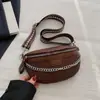 Bolsas de Nicho de Alta Apariencia Estilo Coreano Invierno 2025 Nuevo de Moda Casual Moda Personalidad Bolso Pequeño de Pecho Cruzado de un Solo Hombro
